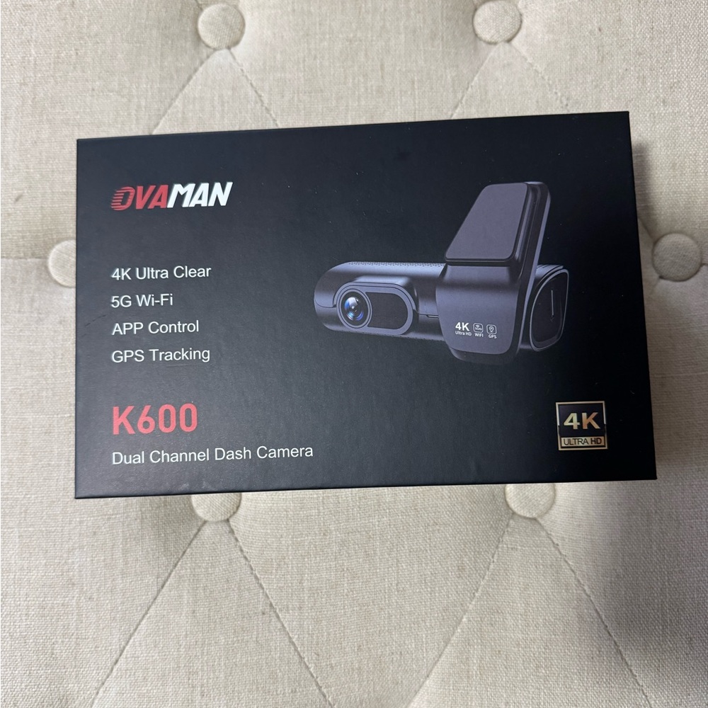Dual Dash Camera